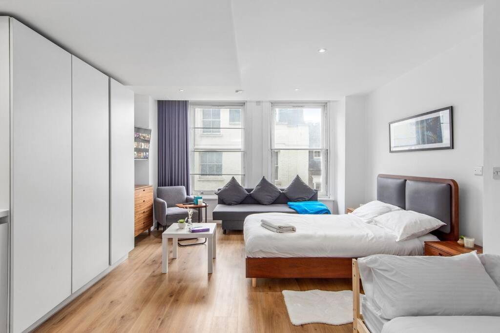 Apartmán Stylish Sleep6 Flat At Iconic Piccadilly Circusvr6 Londýn Exteriér fotografie