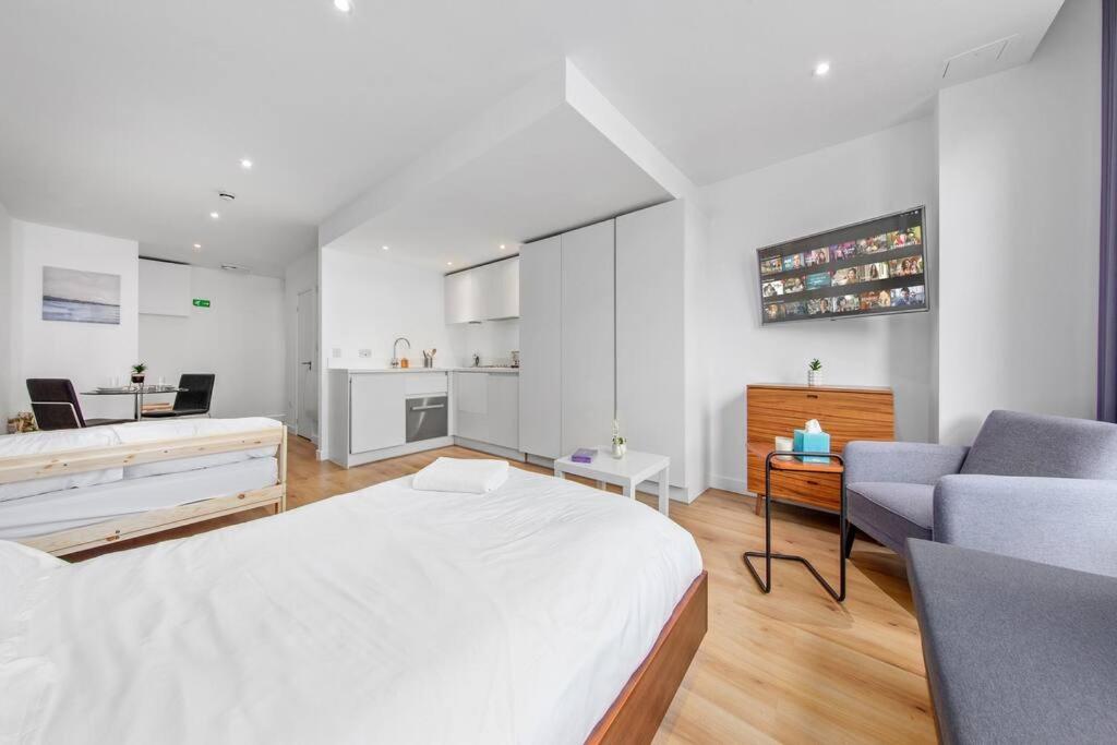 Apartmán Stylish Sleep6 Flat At Iconic Piccadilly Circusvr6 Londýn Exteriér fotografie
