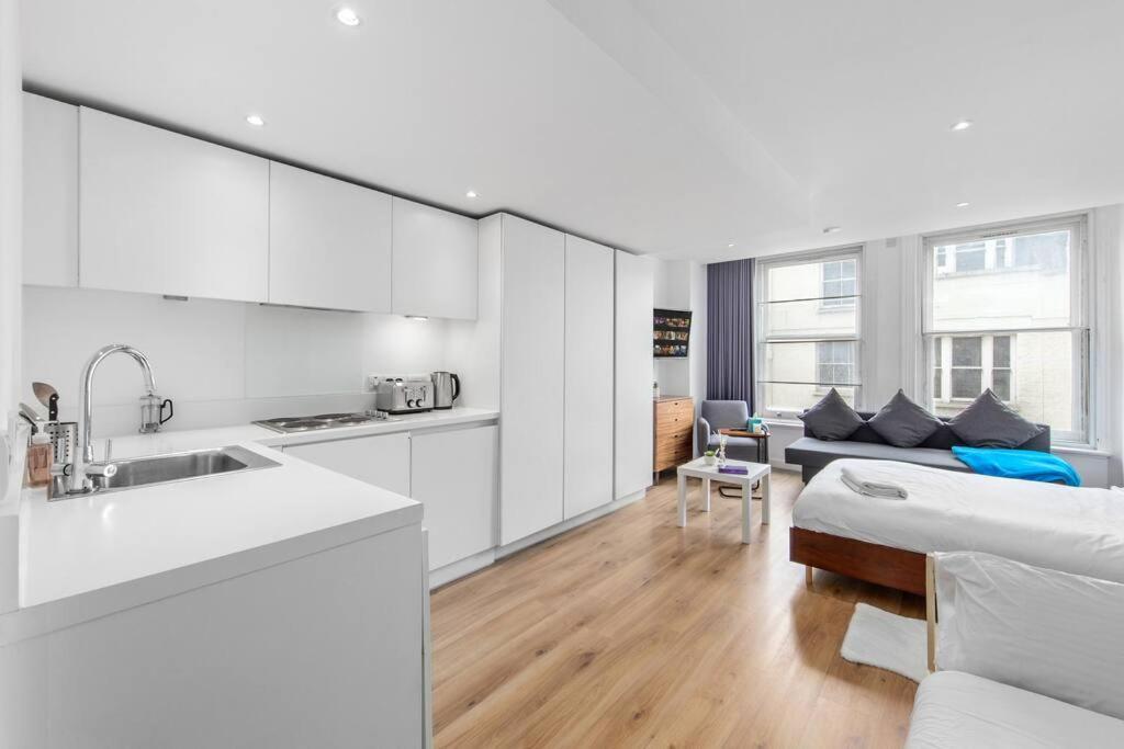 Apartmán Stylish Sleep6 Flat At Iconic Piccadilly Circusvr6 Londýn Exteriér fotografie