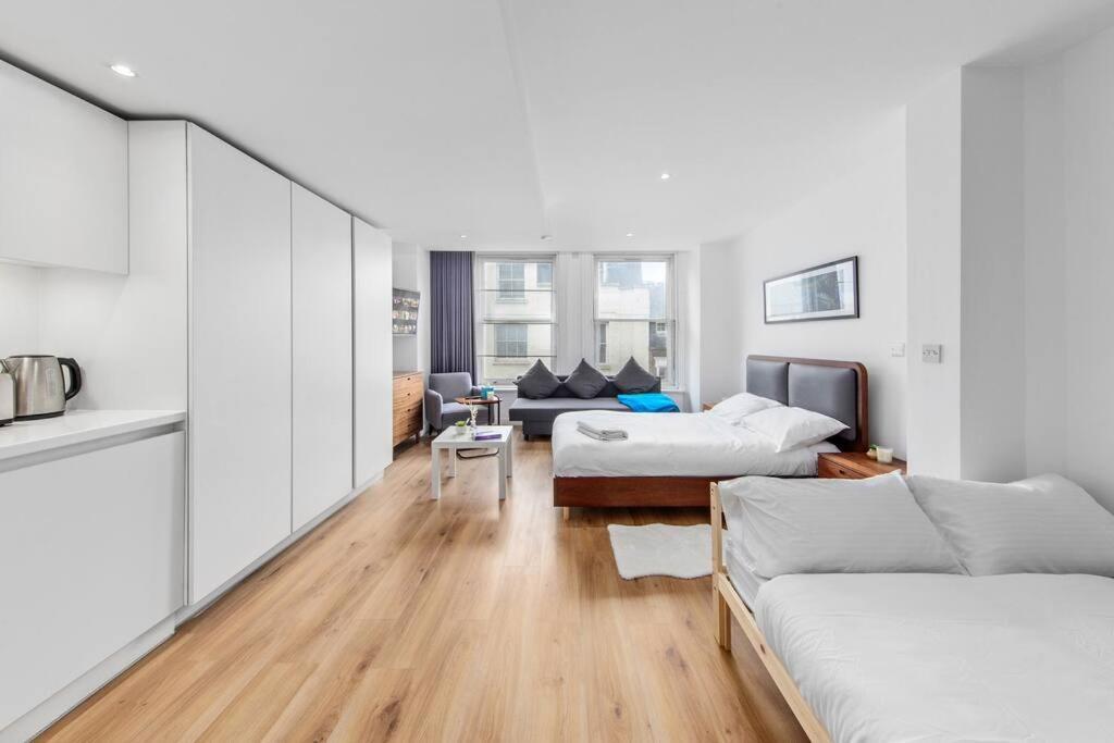 Apartmán Stylish Sleep6 Flat At Iconic Piccadilly Circusvr6 Londýn Exteriér fotografie