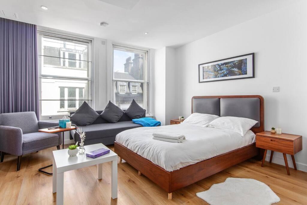 Apartmán Stylish Sleep6 Flat At Iconic Piccadilly Circusvr6 Londýn Exteriér fotografie
