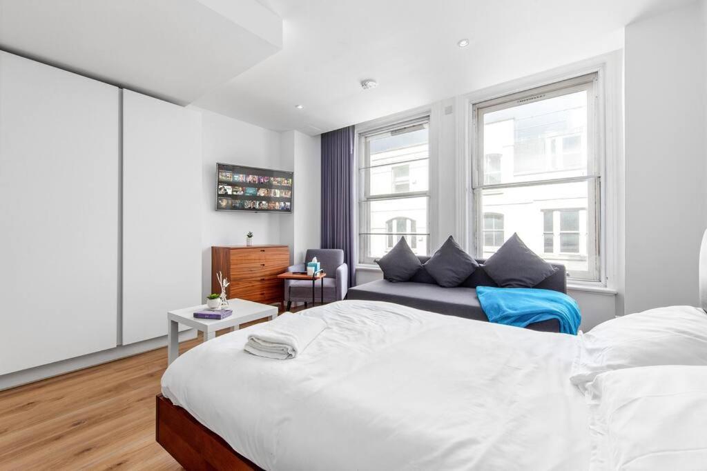 Apartmán Stylish Sleep6 Flat At Iconic Piccadilly Circusvr6 Londýn Exteriér fotografie