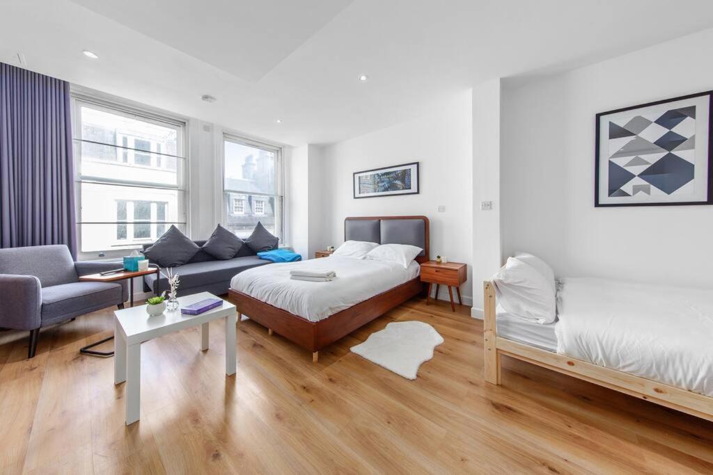 Apartmán Stylish Sleep6 Flat At Iconic Piccadilly Circusvr6 Londýn Exteriér fotografie