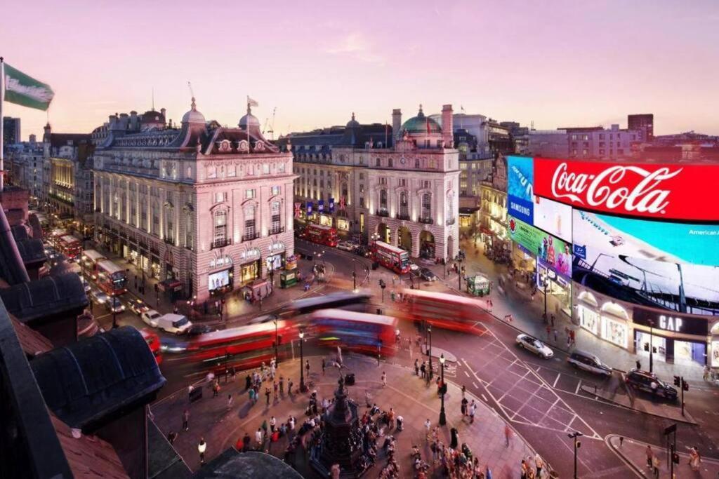 Apartmán Stylish Sleep6 Flat At Iconic Piccadilly Circusvr6 Londýn Exteriér fotografie