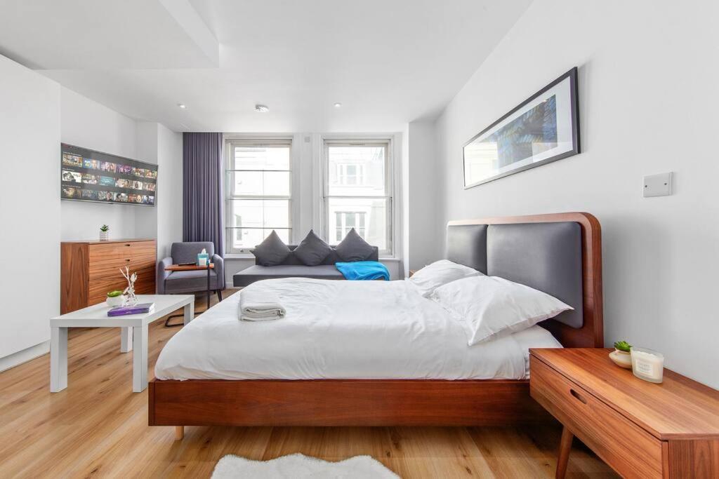 Apartmán Stylish Sleep6 Flat At Iconic Piccadilly Circusvr6 Londýn Exteriér fotografie