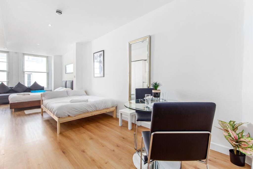 Apartmán Stylish Sleep6 Flat At Iconic Piccadilly Circusvr6 Londýn Exteriér fotografie